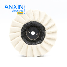 Woolen Felt Disc with M10 Fiberglass Backing